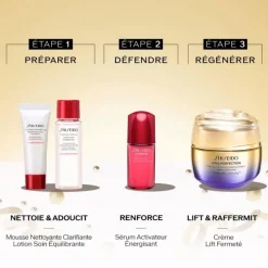 SHISEIDORituel Lift et Fermeté                Coffret Soin Visage