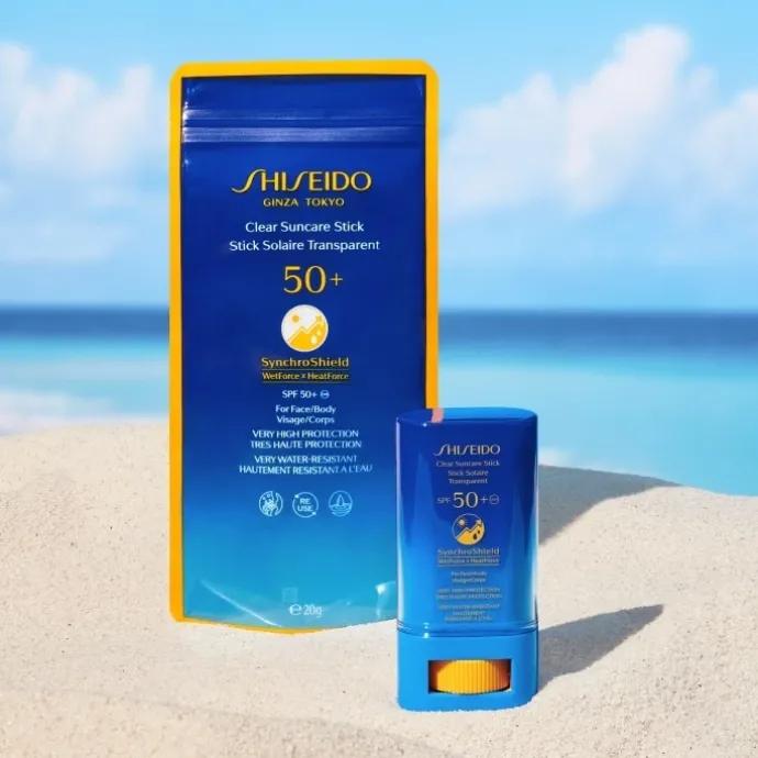 SHISEIDOStick Protecteur UV Transparent Suncare