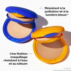 SHISEIDOSun Compact Fond de Teint Compact Bronzant SPF10 - Recharge