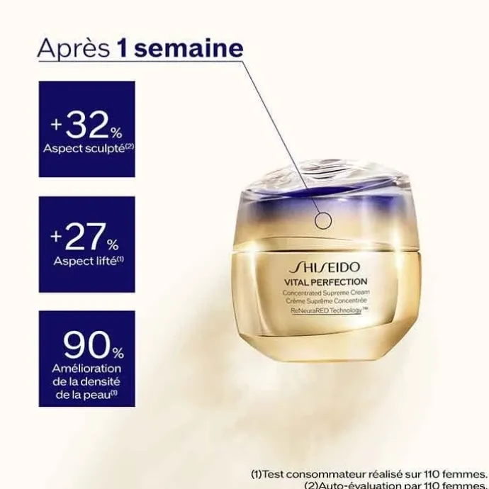 SHISEIDOVital Perfection Crème Suprême Concentrée - Recharge