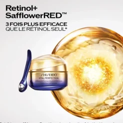 SHISEIDOVital Perfection Crème Yeux Lift Fermeté et Outil de Massage