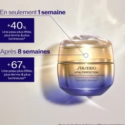 SHISEIDOVital Perfection Crème Soyeuse Lift Fermeté
