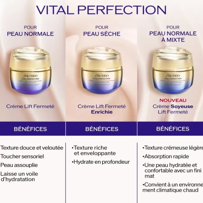 SHISEIDOVital Perfection Crème Soyeuse Lift Fermeté