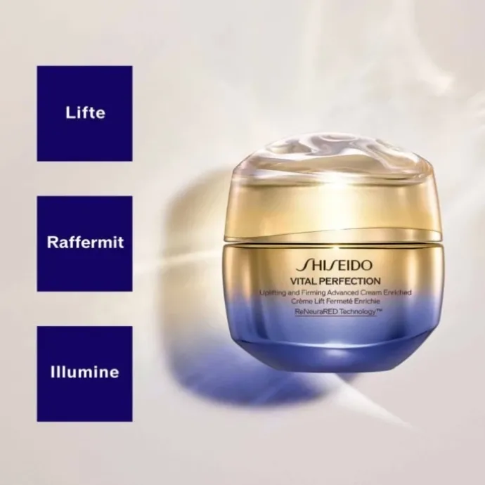 SHISEIDOVital Perfection Crème Lift Fermeté Enrichie - Recharge