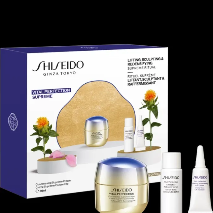 SHISEIDOVital Perfection Rituel Liftant Sculptant & Raffermissant Coffret Soin