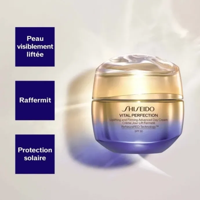 SHISEIDOVital Perfection Crème Jour Lift Fermeté SPF30