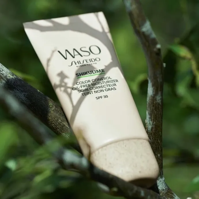 SHISEIDOWaso Soin Correcteur Teint Non Gras SPF30