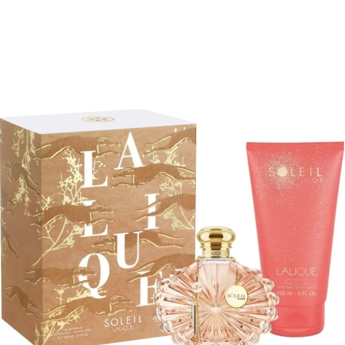 Soleil Lalique Coffret Eau de Parfum 100 ml