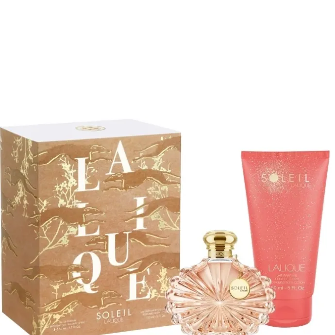 Soleil Lalique Coffret Eau de Parfum 50 ml