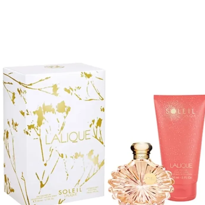 Soleil Lalique Coffret Eau de Parfum et Lait Parfumé