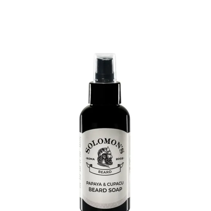 Solomon's BeardPapaye et Cupacu Shampooing Pour la Barbe