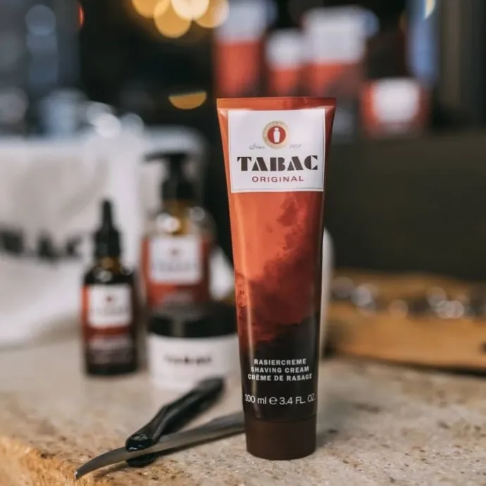 Tabac Original Crème de Rasage