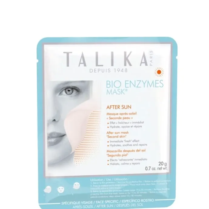 TalikaBio Enzymes Mask After Sun Masque Après-Soleil Seconde Peau