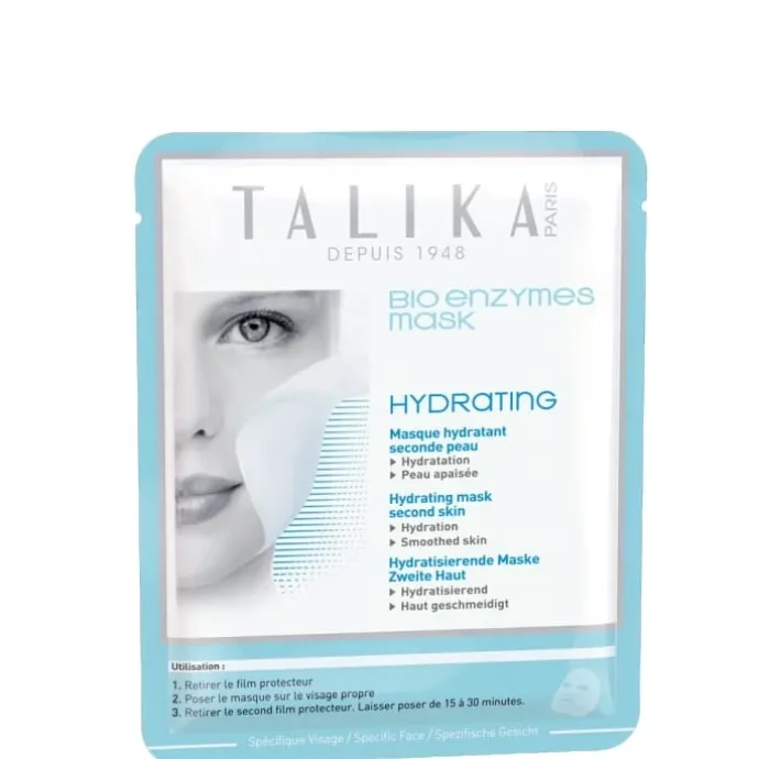 TalikaBio Enzymes Mask Hydrating Masque Hydratant Seconde Peau