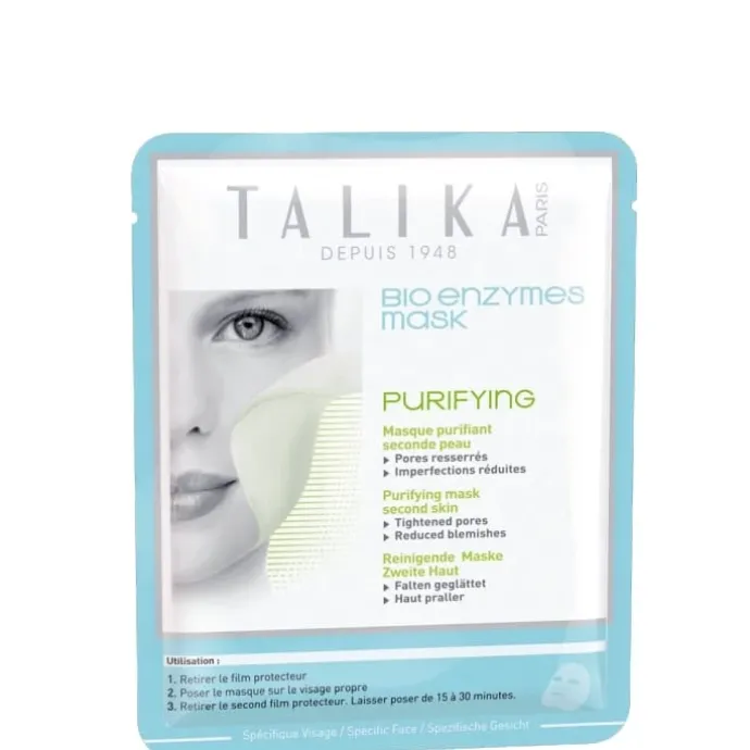 TalikaBio Enzymes Mask Purifying Masque Seconde Peau Purifiant