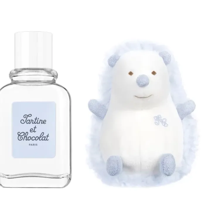 Tartine et Chocolat Ptisenbon Coffret Eau de Toilette et Peluche