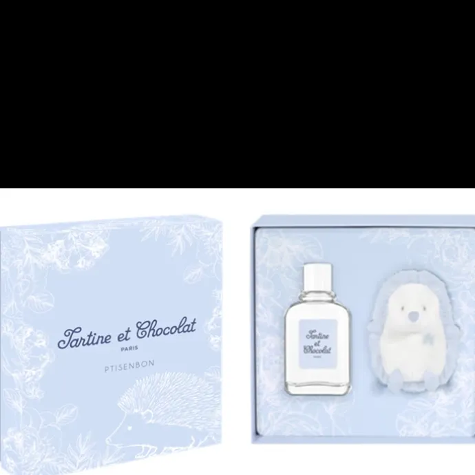 Tartine et Chocolat Ptisenbon Coffret Eau de Toilette et Peluche
