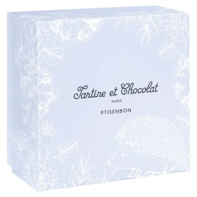 Tartine et Chocolat Ptisenbon Coffret Eau de Toilette et Peluche