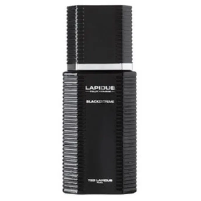 Ted Lapidus pour Homme Black Extrême Eau de Toilette