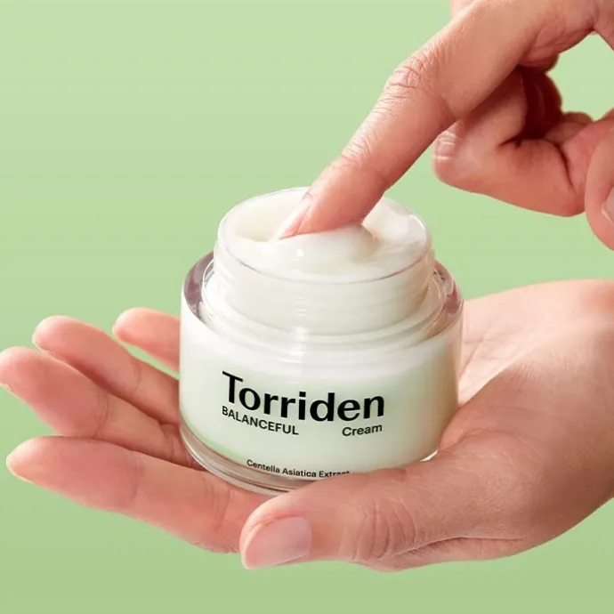 TorridenBalanceful Crème Équilibrante à l'Extrait de Centella Asiatica