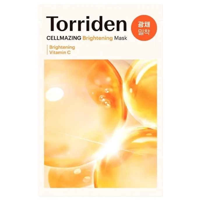 TorridenCellmazing Masque Éclaircissant à la Vitamine C