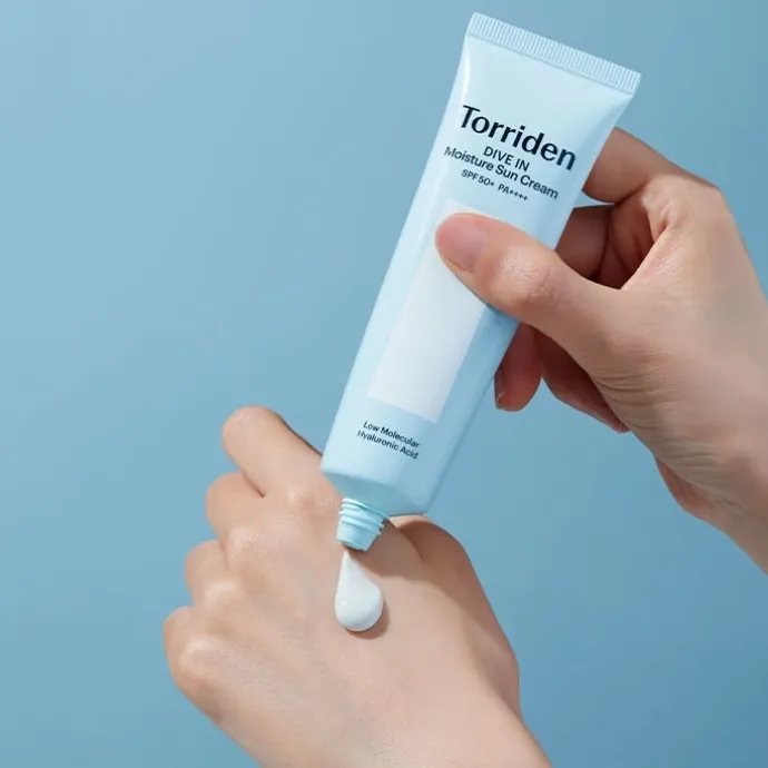TorridenDive In Crème Solaire Hydratante Haute Protection SPF 50+ PA++++