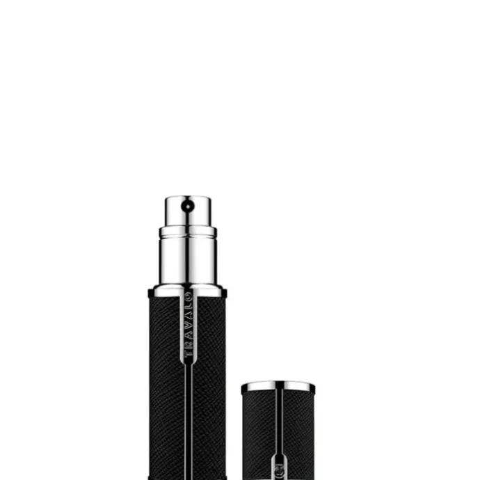 Travalo Vaporisateur de Sac Rechargeable Noir