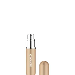 Travalo                Vaporisateur de Sac Rechargeable Classic Doré