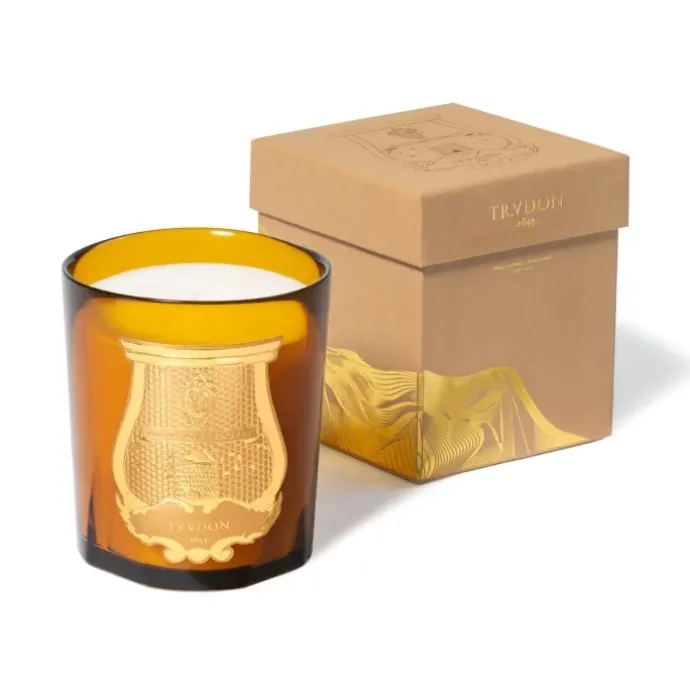 TrudonAltaïr - Oud et Pivoine Grande Bougie Parfumée