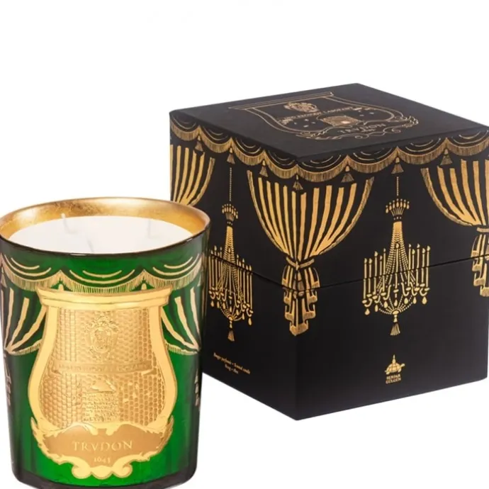 TrudonAngelo - Orange et Cannelle Bougie Parfumée Intermède