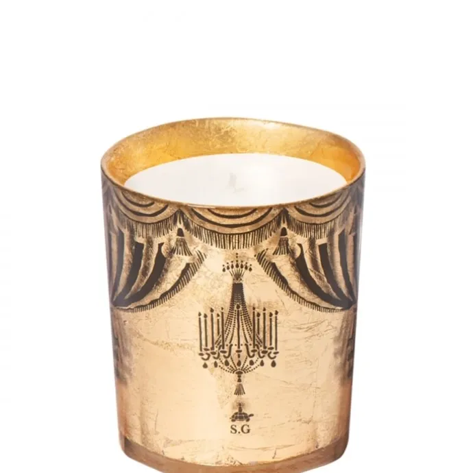 TrudonArosa - Rose et Ambre Bougie Parfumée