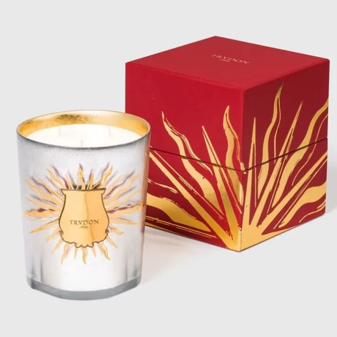TrudonAstral Altaïr - Oud et Rose Bougie Intermède