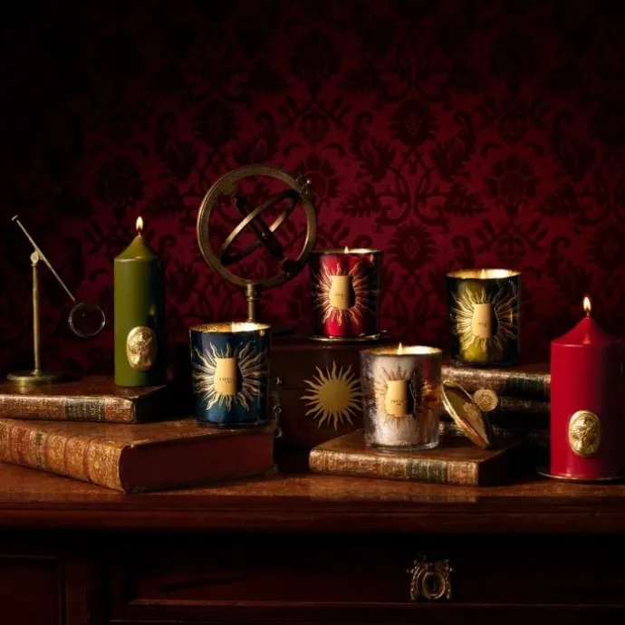 TrudonAstral Fir - Sapin de Noël Grande Bougie Parfumée