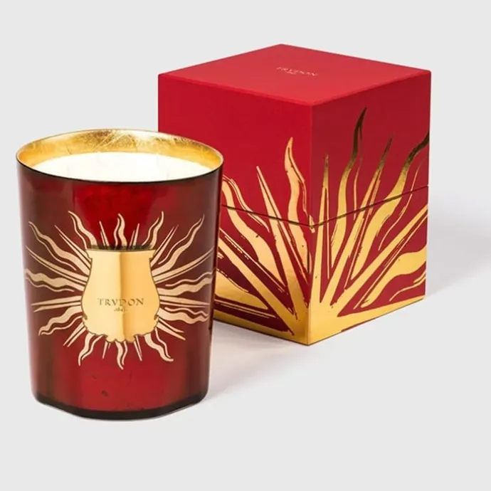 TrudonAstral Gloria - Bois et Épices Grande Bougie Parfumée