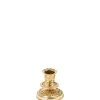 TrudonBougeoir Ciselé                 Chandelier en laiton