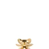 TrudonBougeoir Fleur                Chandelier en Métal Doré