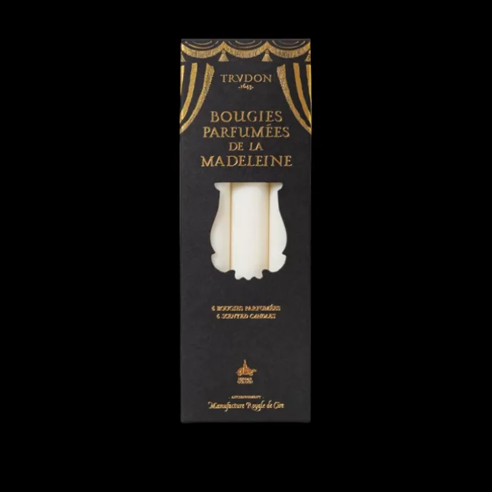TrudonGabriel - Feu de Bois Gourmand Bougies Parfumées de la Madeleine