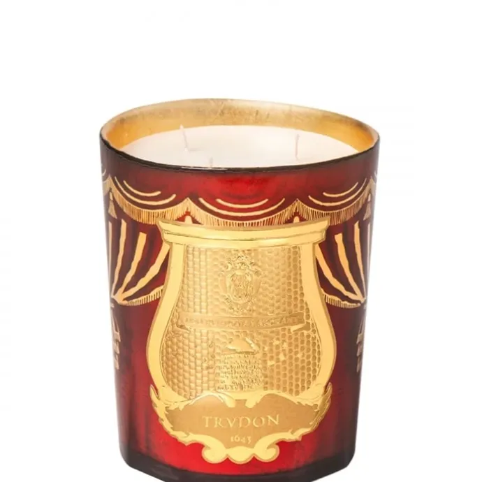 TrudonGloria - Bois et Epices Bougie Parfumée Intermède