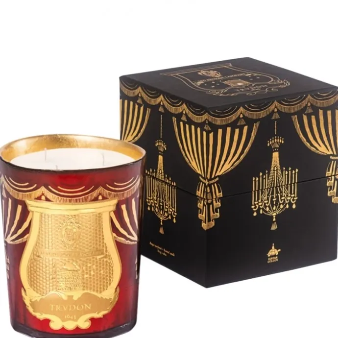 TrudonGloria - Bois et Epices Bougie Parfumée Intermède