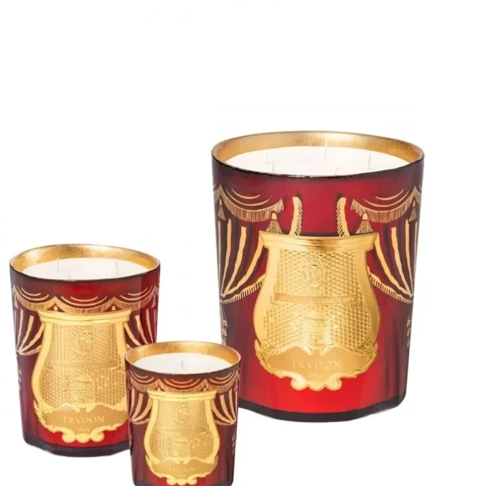 TrudonGloria - Bois et Epices Bougie Parfumée Intermède