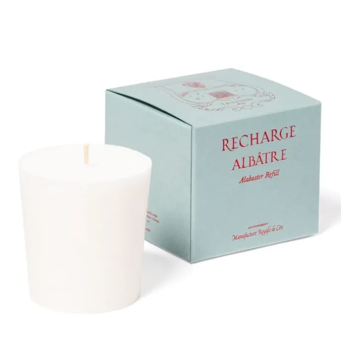 TrudonLes Albâtres Atria Recharge Bougie Parfumée