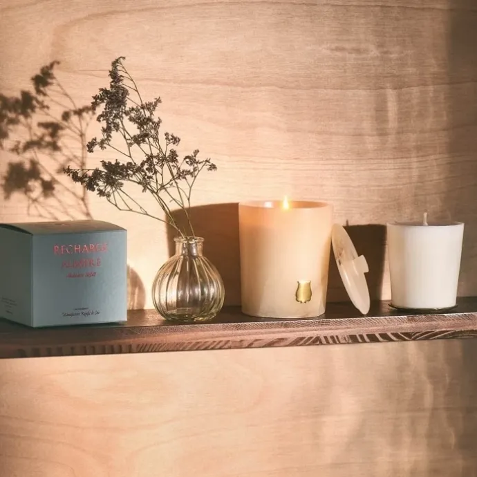 TrudonLes Albâtres Ernesto Recharge Bougie Parfumée