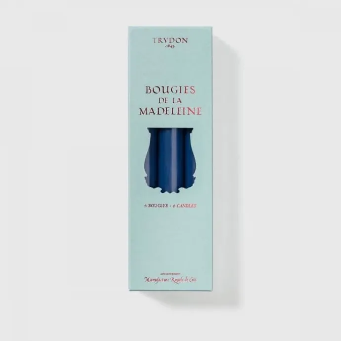 TrudonMadeleine Bleu Marine Chandelle