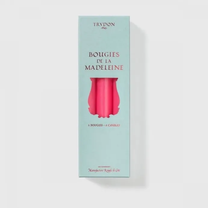 TrudonMadeleine Fuschia Chandelle