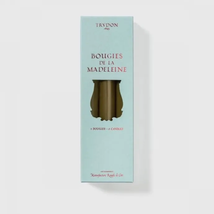 TrudonMadeleine Kaki Chandelle