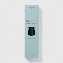 TrudonRoyale Bleu Marine Chandelle