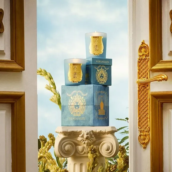 TrudonVersailles Grande Bougie Parfumée