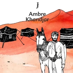 Une Nuit NomadeAmbre Khandjar Eau de Parfum - Format Voyage