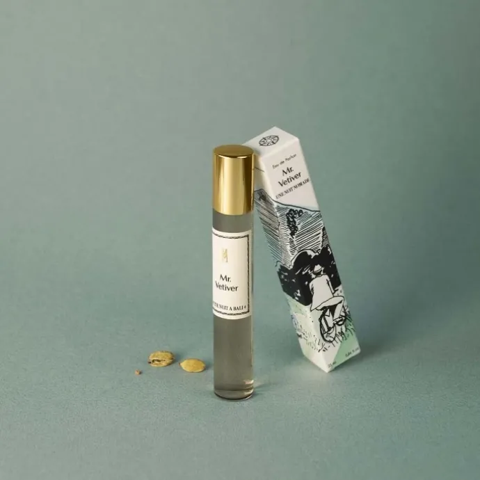 Une Nuit NomadeMr. Vetiver Eau de Parfum - Format Voyage