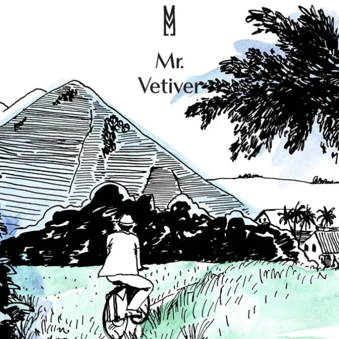 Une Nuit NomadeMr. Vetiver Eau de Parfum - Format Voyage